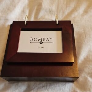 Bombay Wooden Photo Frame